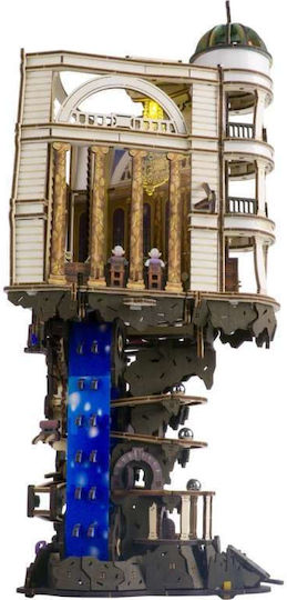 Harry Potter Holzbausatz Gringotts Bank Kugelbahn