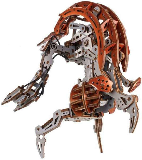 Star Wars Droideka Holz-Modellbausatz