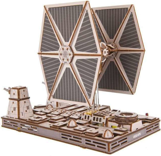 Star Wars Wooden Κιτ Μοντελισμού Tie Fighter