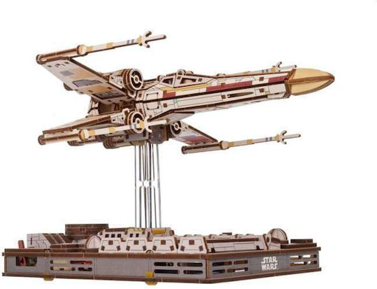 Star Wars Holz-Modellbausatz Luke Skywalkers X-Wing-Sternenjäger