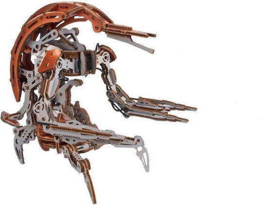 Star Wars Droideka Holz-Modellbausatz