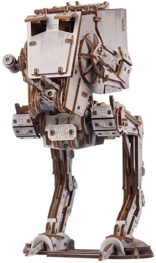 Star Wars Wooden Κιτ Μοντελισμού At-st Walker