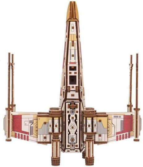 Star Wars Holz-Modellbausatz Luke Skywalkers X-Wing-Sternenjäger