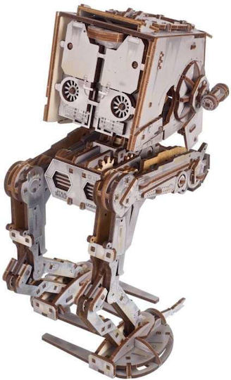 Star Wars Wooden Κιτ Μοντελισμού At-st Walker