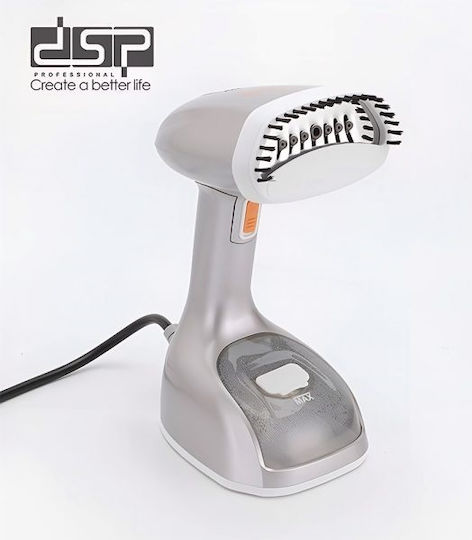 KD1389 Ръчен Парен Уред за Дрехи 1500W с Резервоар 180ml Златист