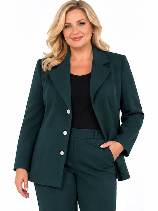 Costum Damă Verde Închis