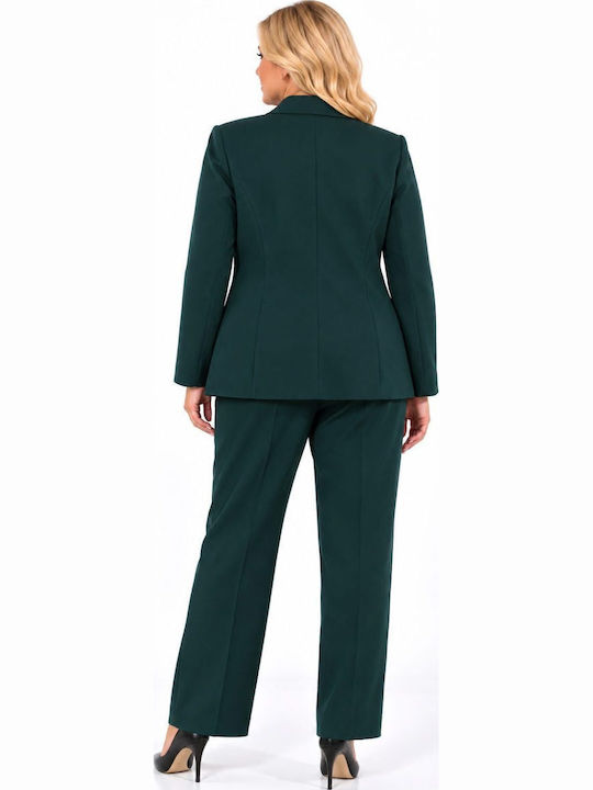 Costum Damă Verde Închis