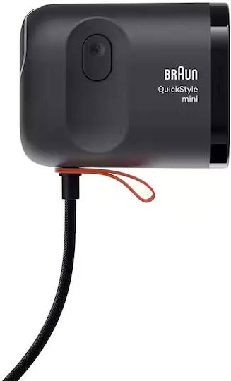 Mini Ръчен Парен Уред за Дрехи 1200 W с Резервоар 800 ml Черен