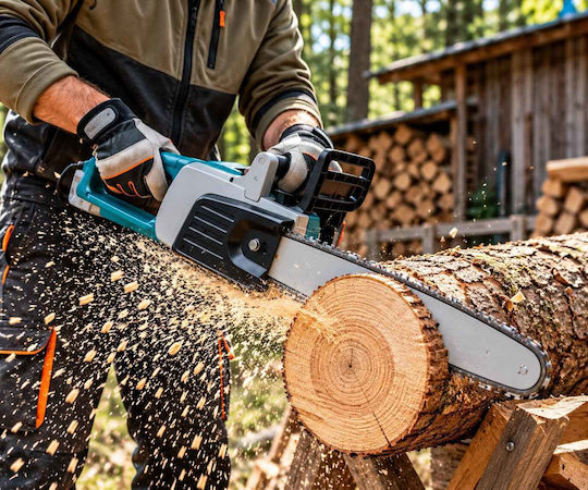 Kraft World Electric Chainsaw 2.6kW with 40cm Bar