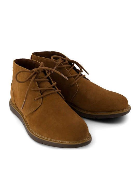 Toms Navi Herrenstiefel Braun