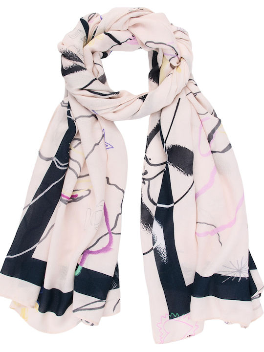 Desigual Women's Beige Scarf