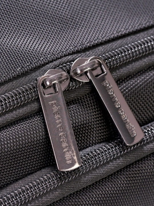 Geantă de Umăr / Tip Crossbody Neagră pentru Bărbați