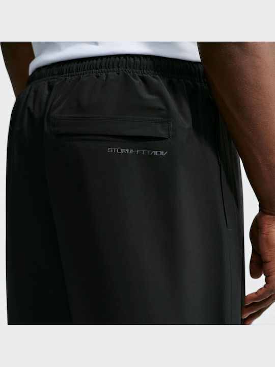 Windrunner Παντελόνι Φόρμας Γυαλιστερό Black / White