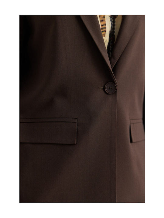 Enzzo Damenblazer Espresso