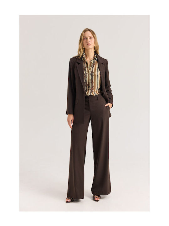 Enzzo Damenblazer Espresso