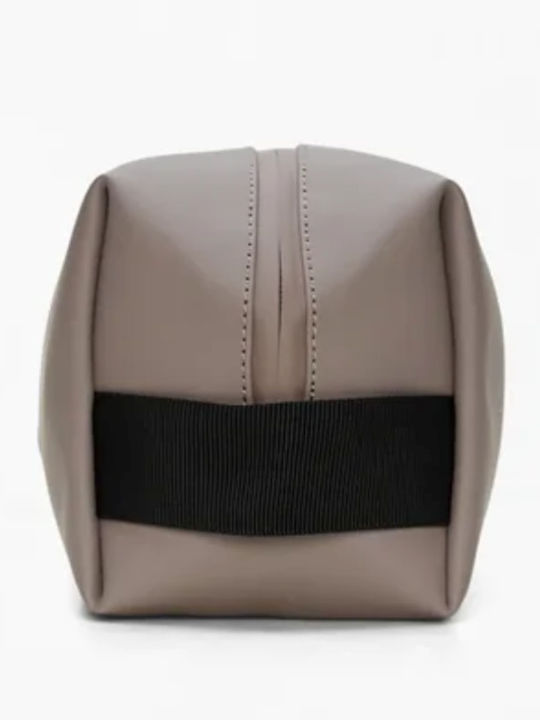 Козметичен несесер Rains Wash Bag Small W3 15580-173 Cinder Екрю