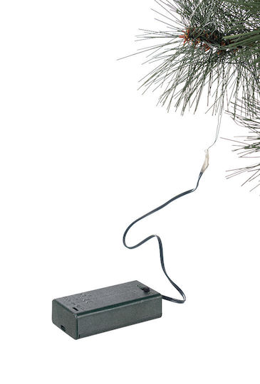 Illuminated Snowy Christmas Decorative Tree 60 cm Battery-Powered