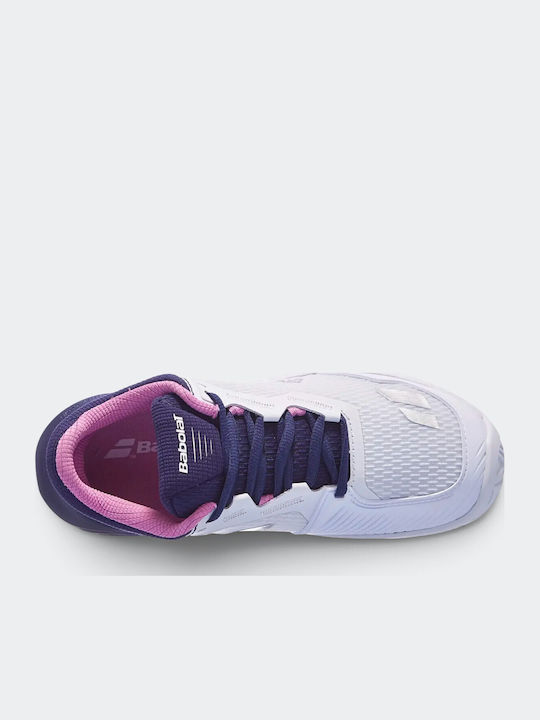 Babolat Sfx 4 Γυναικεία Παπούτσια Τένις Λευκά