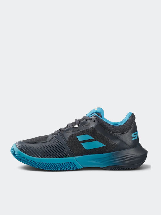 Babolat Sfx 4 Men's Tennis Shoes for Clay Courts Black Babolat Sfx 4 Men's Tennis Shoes for Clay Courts Black