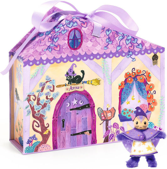 Wooden Construction Toy My House Astra for Children Aged 8+