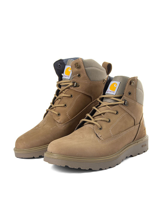 Carhartt Водоустойчиви Бежови Работни Боти O2 със Сертификат E, FO, HI, HRO, SR