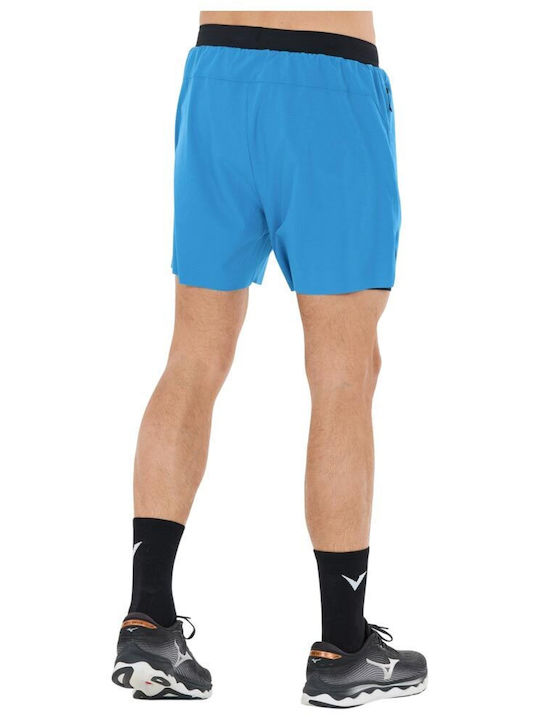 2 в 1 Спортни Мъжки Бермуди Regular Fit Сини