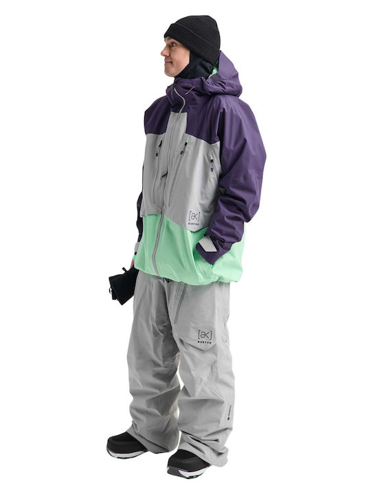 Burton Swash 307571-E4R Geacă bărbătească Gore-Tex de Ski & Snowboard Violet