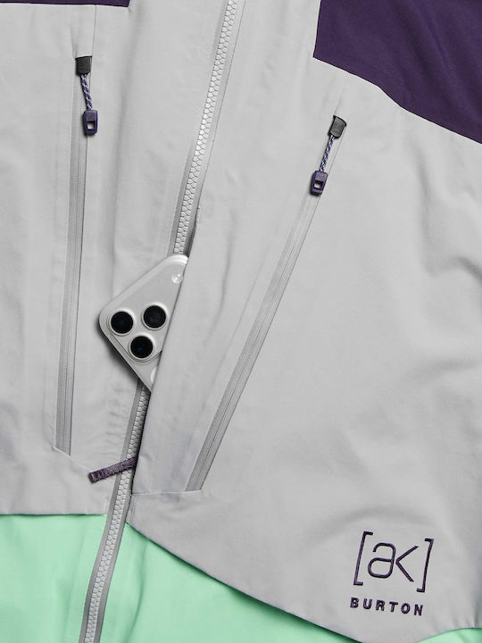 Burton Swash 307571-E4R Geacă bărbătească Gore-Tex de Ski & Snowboard Violet