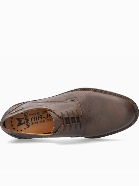Pantofi Casual Anatomici Din Piele pentru Bărbați, Maro