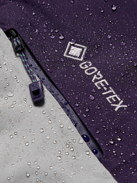 Burton Swash 307571-E4R Geacă bărbătească Gore-Tex de Ski & Snowboard Violet