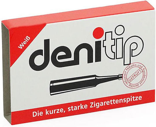 Denicotea Цигарени лули 6 мм бели 6 бр