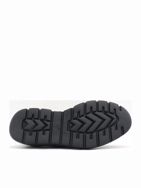 Pantofi Eleganți Bărbătești din Piele Negri