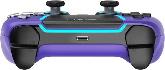 1362894 Kabelloses Gamepad für PC / PS5 Lila