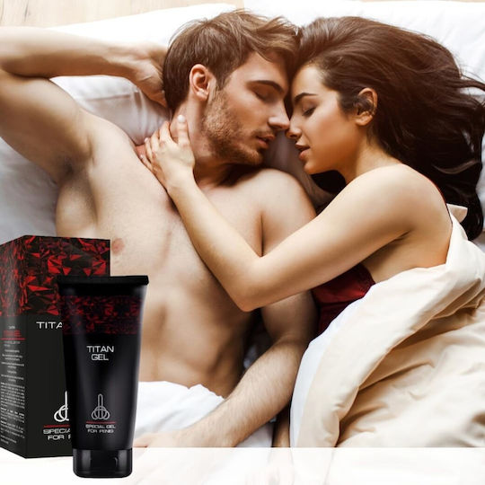 Titan Gel Gel για Άνδρες 50ml