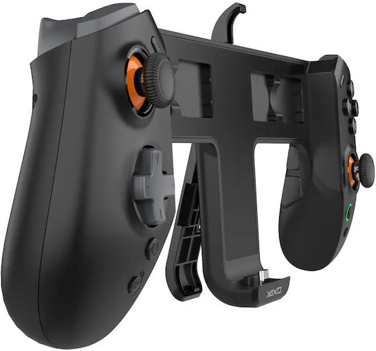 Evo Deck Pad Ενσύρματο Gamepad με Hall Effect Sticks για Switch 2 Μαύρο