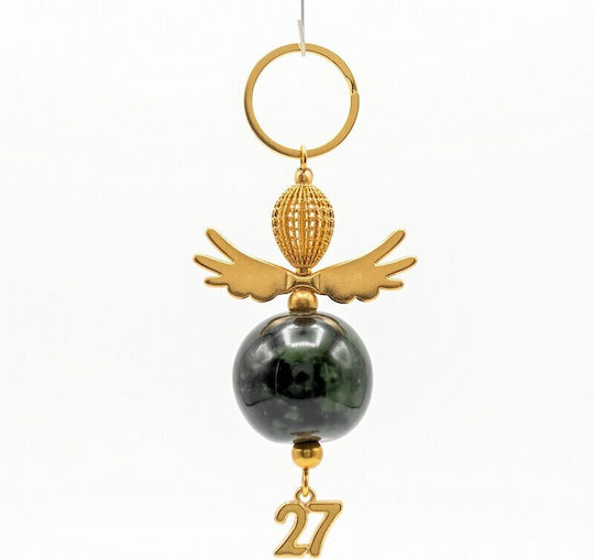 Grekas Hanging Lucky Charm Angel Green Ceramic 12cm