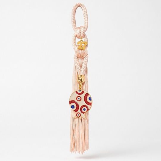 Grekas Hanging Pomegranate Lucky Charm Red Metal 24cm