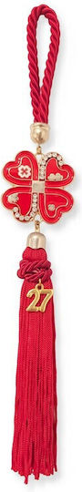 Grekas Hanging Clover Charm