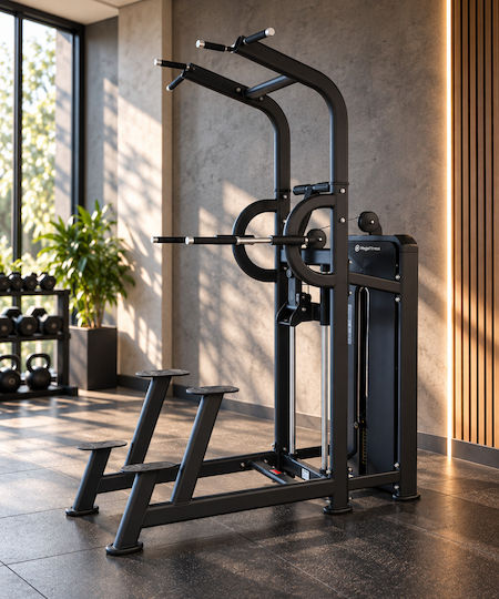 MegaFitness Kraftstation mit Gewichten