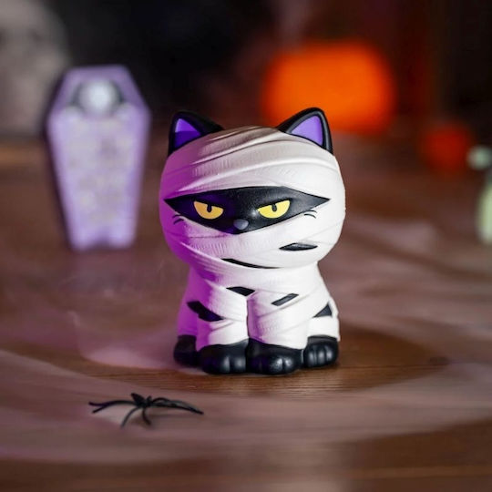 Legami Milano Stress Less Kitty Mummy Squishy Αφρώδες Πολύχρωμο