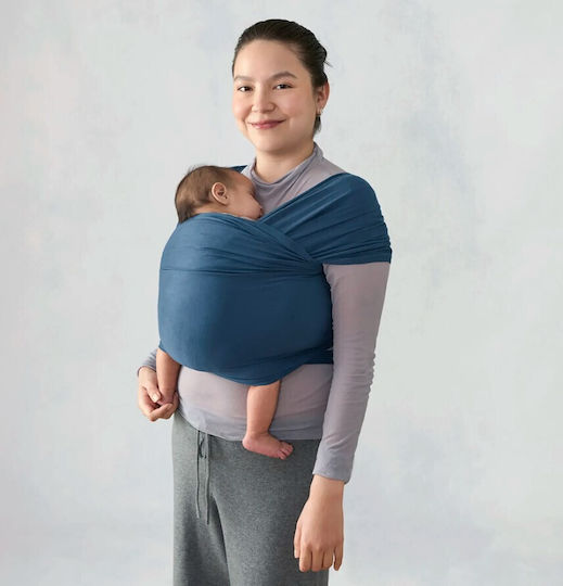 Ergobaby Бебешки Слинг Тъмносин с Максимално Тегло 11.3 kg