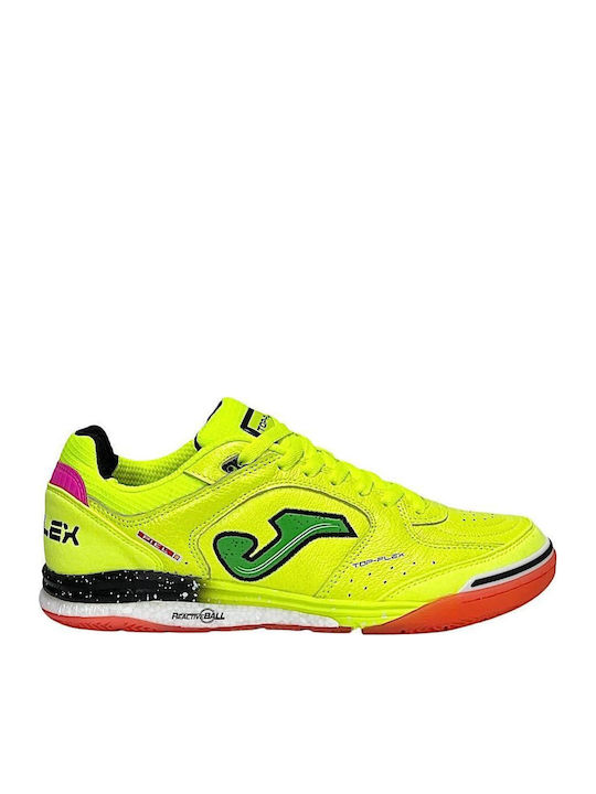 Top Flex Rebound Pantofi de Fotbal de futsal Galbene