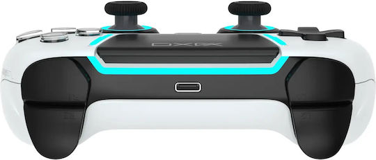 1362893 Безжичен геймпад за PC / PS5 Alpine White