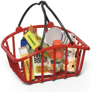 Woopie Super Market with Cash Register & Accessories for Ages 3+
