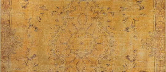 Conceptum Hypnose Dorian Rug Rectangular Yellow