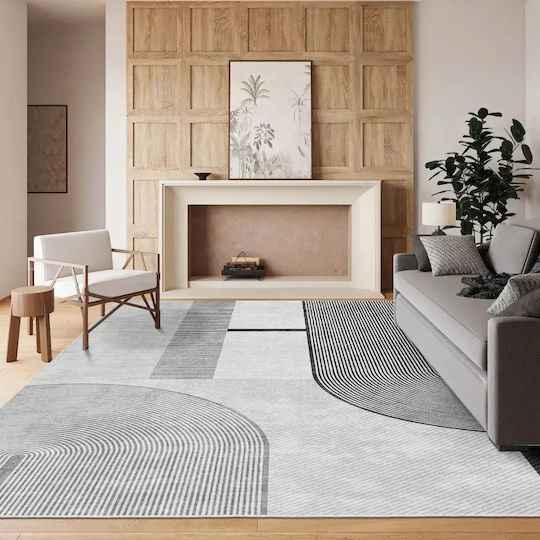 Conceptum Hypnose Infkece Χαλί Διάδρομος Grey 80x150cm