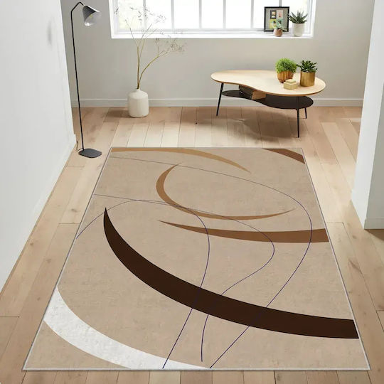 Conceptum Hypnose Conceptum Hypnose Rectangular Rug Beige 80x140cm