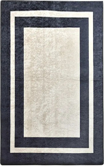 Conceptum Hypnose 1958 Rectangular Rug Black Frame 100x300cm Conceptum Hypnose 1958 Rectangular Rug Black Frame 100x300cm