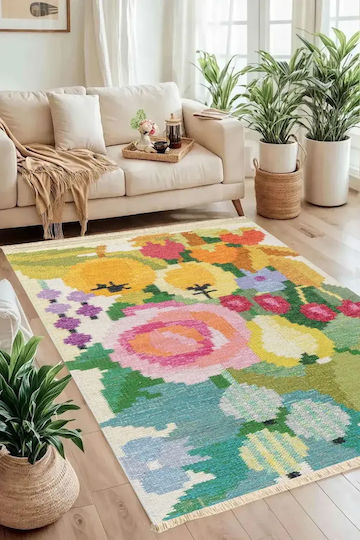 Conceptum Hypnose 130 Rectangular Multicolour Rug 120x180cm Conceptum Hypnose 130 Rectangular Multicolour Rug 120x180cm