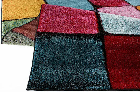 Conceptum Hypnose Renkli Χαλί Ορθογώνιο Πολύχρωμο 140x200cm